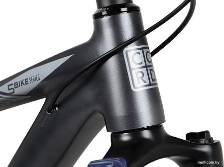 Велосипед Cord 5Bike 27.5 M500 2025 CRD-M5-2712P-19 (черный матовый)