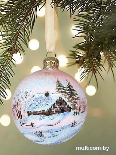 Елочная игрушка Декарт 8Ш0093