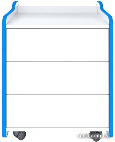 Тумба VMM Game Case 50 White Blue CS-2WEBE (белый/синий)