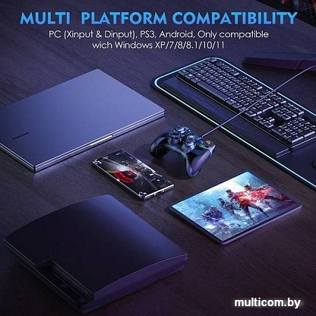 Геймпад EasySMX ESM-9101 (черный)