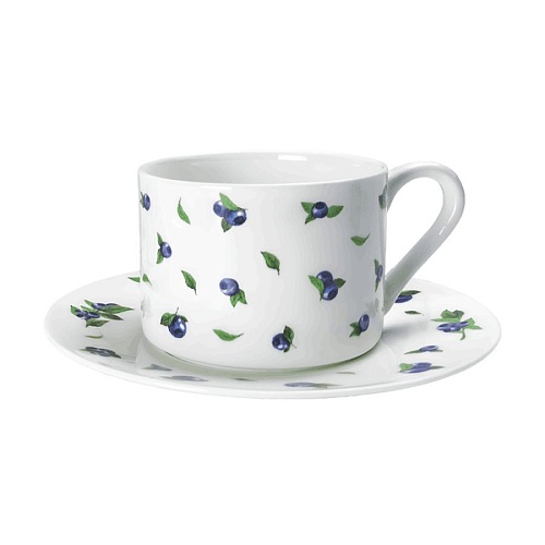 Набор кружек Mandarin Decor Черника DS14F24701-250-2W