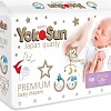 Подгузники YokoSun Premium NB (36 шт)