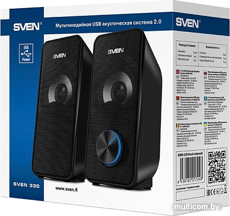 Акустика SVEN 335