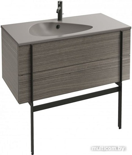 Jacob Delafon Тумба под умывальник Nouvelle Vague EB3032-E73 (фактурный дуб)