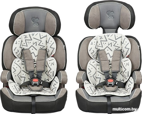 Детское автокресло Lorelli Navigator 2020 (серый)