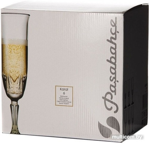 Набор бокалов для шампанского Pasabahce Karat 440146