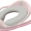 Детская накладка на унитаз Maltex Зебра 6181 (розовый)