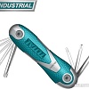 Набор ключей Total THT1061846 (8 предметов)