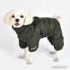 Комбинезон для животных Puppia Soft Onesie PAUD-JP1677-KH-S (хаки)