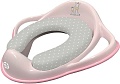 Детская накладка на унитаз Maltex Зебра 6181 (розовый)