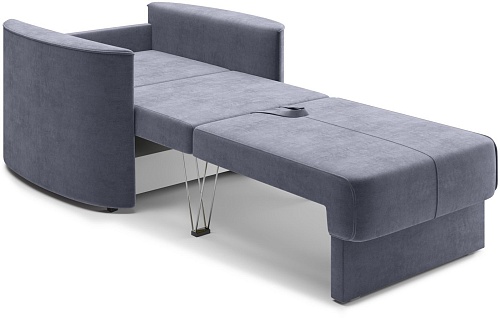 Кресло-кровать Mio Tesoro Амми (Velutto 32, серый)