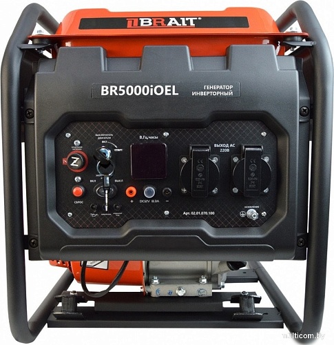Бензиновый генератор Brait BR5000iOEL