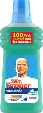 Средство для напольных покрытий Mr. Proper Горный ручей и прохлада 0.5 л