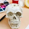 Подставка настольная Нашы майстры Череп 1108 (декорированный)