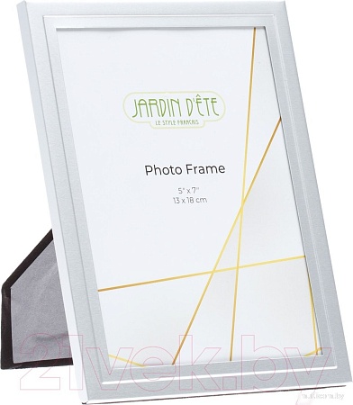 Фоторамка Jardin D'ete JY1409/2 (серебристый матовый)