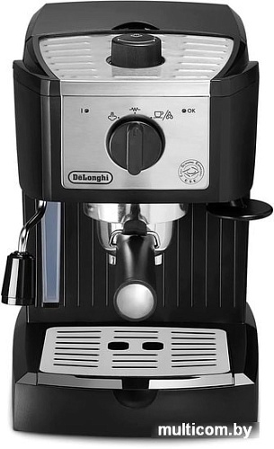 Рожковая помповая кофеварка DeLonghi EC 157