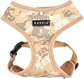Шлейка Puppia Sentinel PAUA-HA1827-EC-L (бежевый камуфляж)