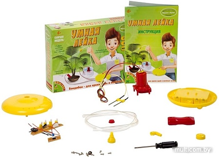 Набор для опытов Bondibon Науки с Буки Умная лейка ВВ3188