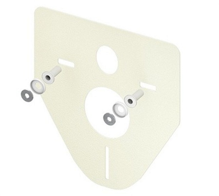 Унитаз подвесной WeltWasser Amberg 506 + Salzbach 043 MT-BL + Amberg RD-WT (черный матовый)