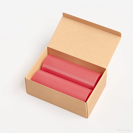 Набор свечей Мелт 200 мм (2 шт, красный)