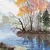 Набор для вышивания Овен На озере 1322