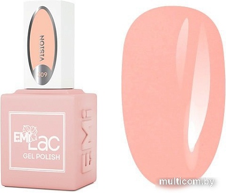 Декоративная и уходовая косметика для ногтей Emi E.MiLac NG Видение 309, 9 мл.