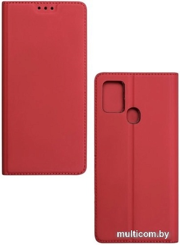 Чехол VOLARE ROSSO Book Case для Samsung Galaxy A21s (красный)