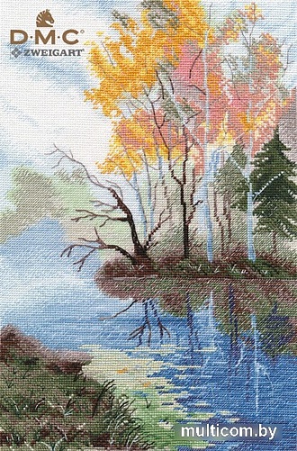 Набор для вышивания Овен На озере 1322