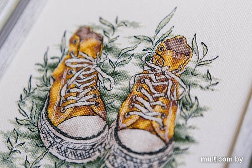 Набор для вышивания Сделай своими руками Кеды К-45С