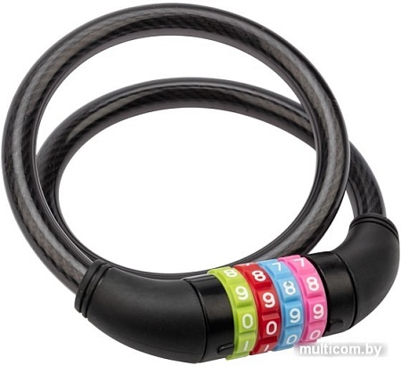 Тросовый велозамок Четыре сезона 79-0266