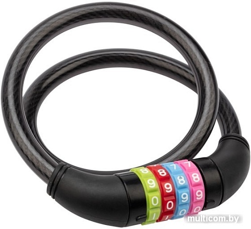 Тросовый велозамок Четыре сезона 79-0266