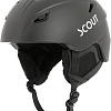 Горнолыжный шлем Ultrascout Ratio W-103L-ULSC (L, черный матовый)