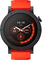 Умные часы CMF Watch 3 Pro (черный, оранжевый силиконовый ремешок)