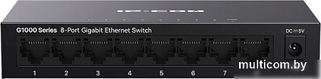 Неуправляемый коммутатор IP-COM G1008M v2.1