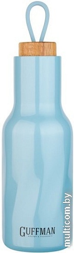 Термос Guffman Wave 0.53л (голубой)
