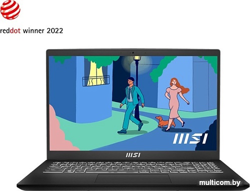 Ноутбук MSI Modern 15 B5M-014XBY