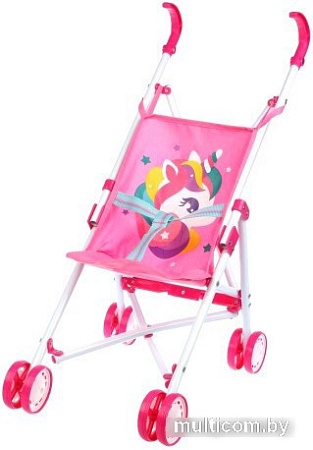 Коляска для кукол Mary Poppins Единорог 67380