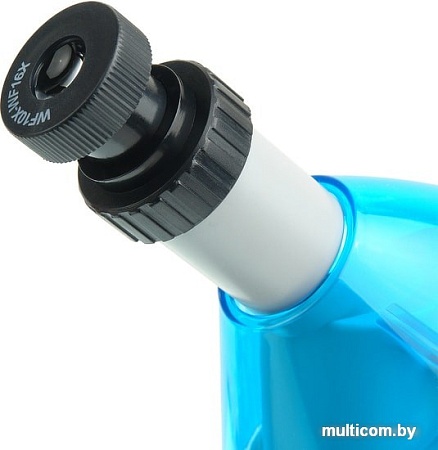 Детский микроскоп Микромед Атом 40x-640x 27388 (лазурь)