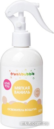 Освежитель воздуха Freshbubble Экологичный мягкая ваниль 300 мл