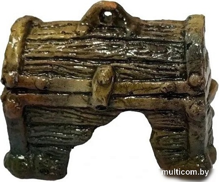 Декорация ZooExpress Иж Сундук СН4