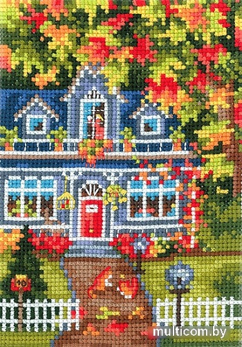 Набор для вышивания Сделай своими руками Времена года. Осень В-23С