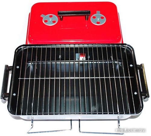 Неразборный походный мангал ZEZ Sport SK-13HS