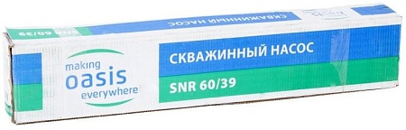 Скважинный насос Oasis SNR 60/39