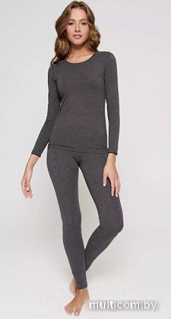 Джемпер Conte Elegant LFT 593 (р.170/176-88, меланж антрацит)