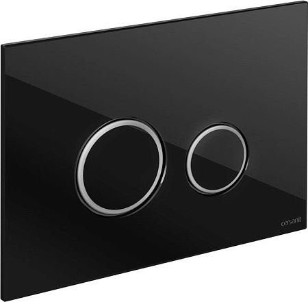 Унитаз подвесной Saniteco KW-9004W в комплекте с инсталляцией + 64117 + S-IN-MZ-LINK_PRO