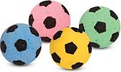 Игрушка для кошек Triol Мяч футбольный 01N d 4 см 4 штуки