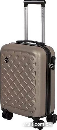 Чемодан-спиннер Mr.Bag 338-9102/5-18TAP (кофе)