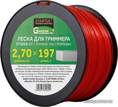 Леска для триммера Startul ST6058-27