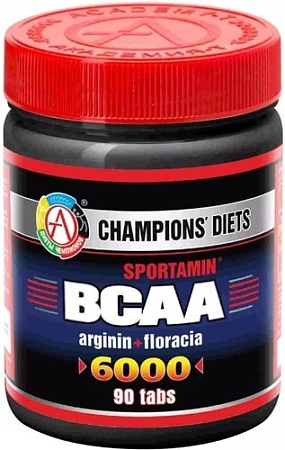 Аминокислоты Академия-Т Sportamin ВСАА (90 капсул)