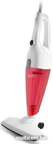 Пылесос Ginzzu VS101 (красный)